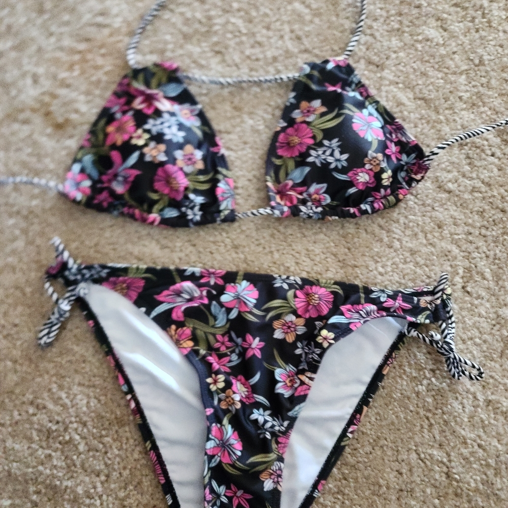 Tropical bathing suit